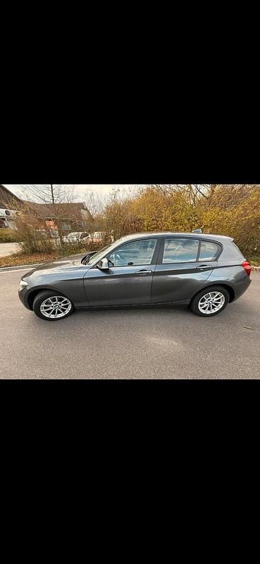 Gebraucht BMW 116 136 PS (100 kW) 2013 Grau Kleinwagen