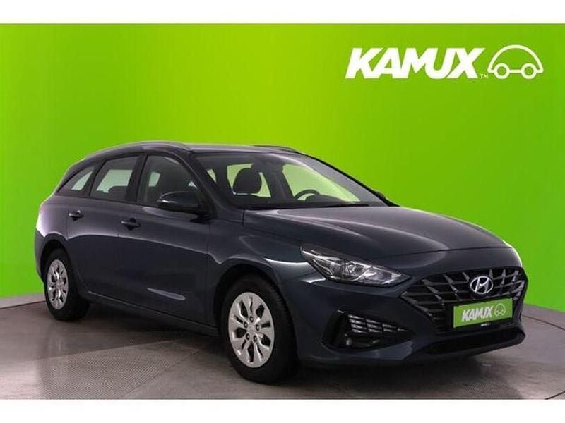 Blau Gebraucht 2024 Hyundai i30 Trend Kombi | 19.690 € (Fairer Preis) - Bild 1/3