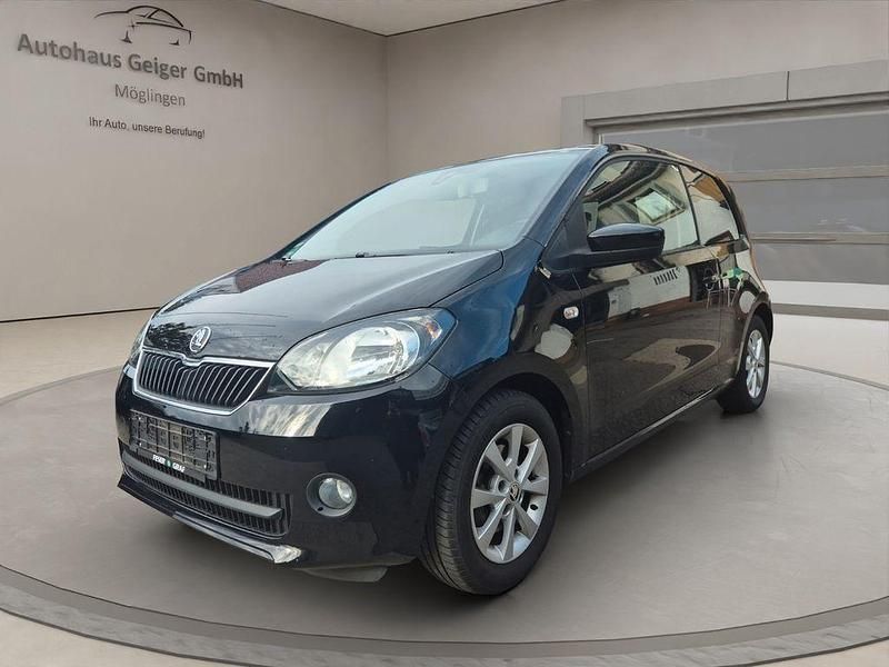 Schwarz Gebraucht 2012 Skoda Citigo Elegance Kleinwagen | 4.880 € (Fairer Preis) - Bild 1/4