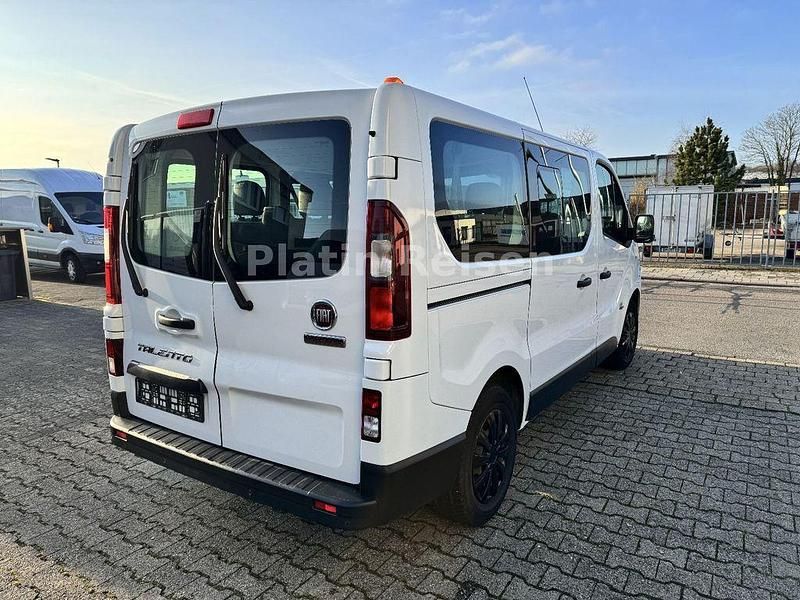 Gebraucht Fiat Talento 125 PS (91 kW) 2018 Weiß Van / Kleinbus