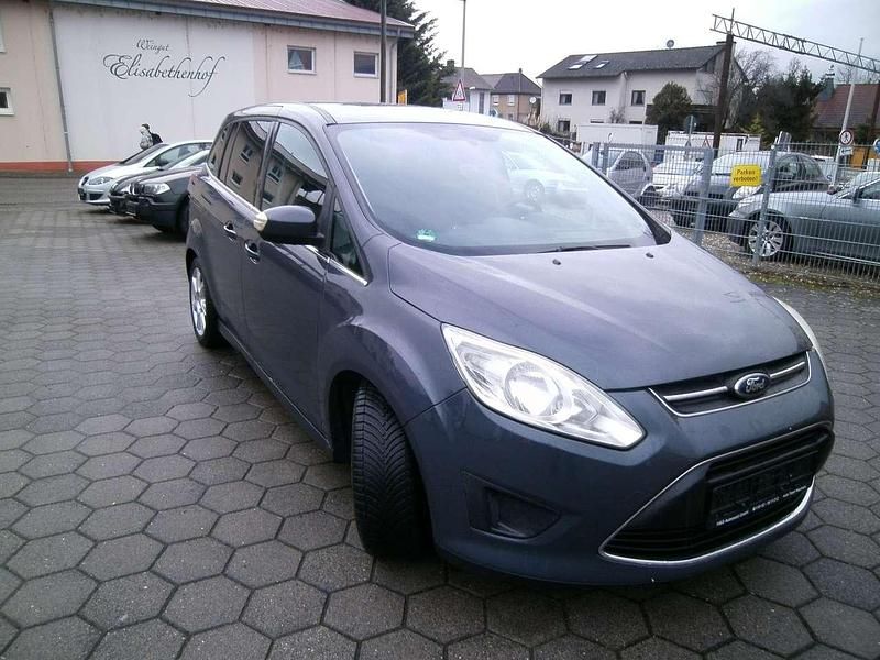 Gebraucht Ford Grand C-Max 150 PS (110 kW) 2012 Grau Van / Kleinbus