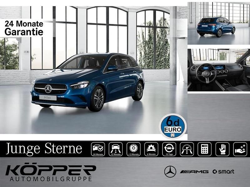 Spektralblau Gebraucht 2024 Mercedes B220 Advanced Plus Van / Kleinbus | 39.998 € (Teuer) - Bild 1/4