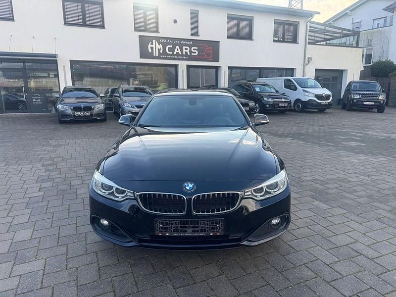 Gebraucht BMW 428 Sport Line 245 PS (180 kW) 2014 Schwarz Cabrio