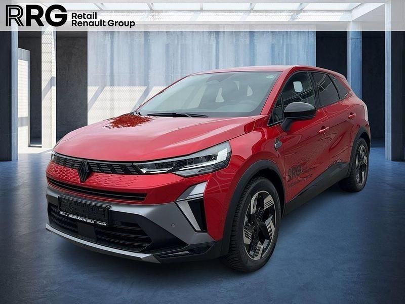 Dezirrot metallic Gebraucht 2025 Renault Symbioz Esprit Alpine SUV | 29.490 € (Superpreis) - Bild 1/3