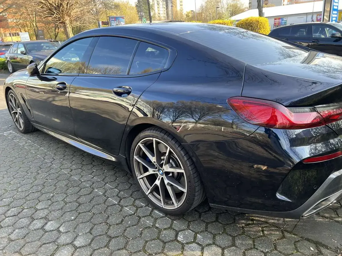 Gebraucht BMW M850 530 PS (389 kW) 2021 Schwarz Coupé