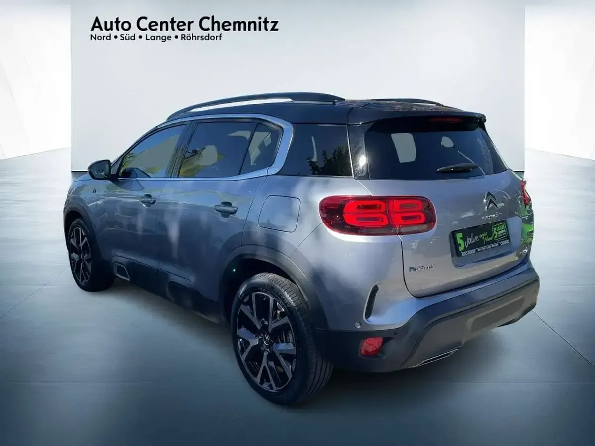 Gebraucht Citroën C5 Aircross Shine 224 PS (164 kW) 2022 Grau artense / black SUV