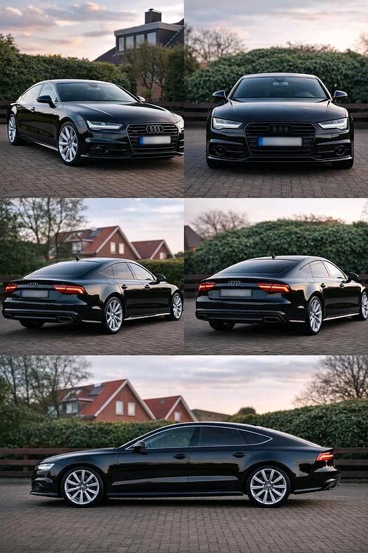 Gebraucht Audi A7 Competition 320 PS (235 kW) 2016 Schwarz Kleinwagen