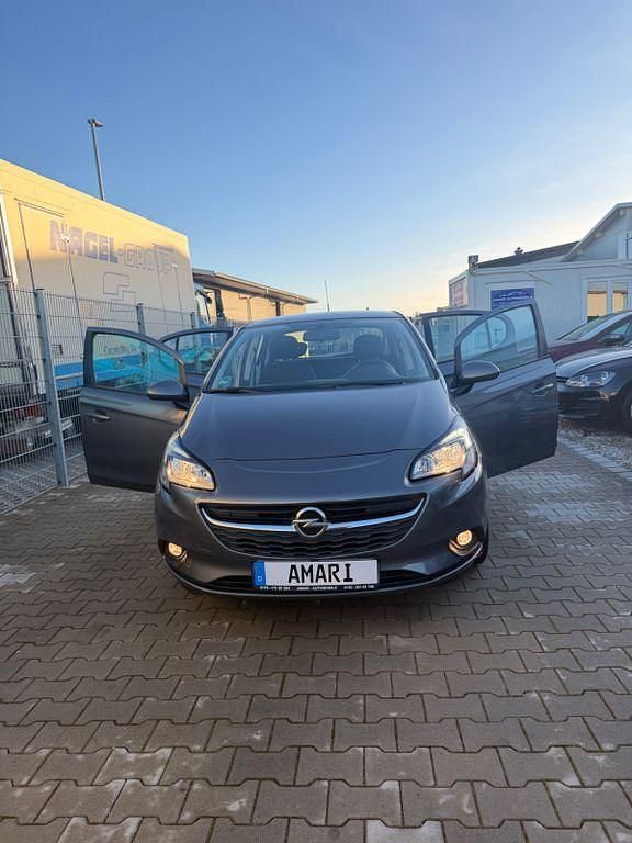 Gebraucht Opel Corsa Edition 90 PS (66 kW) 2015 Grau Kleinwagen