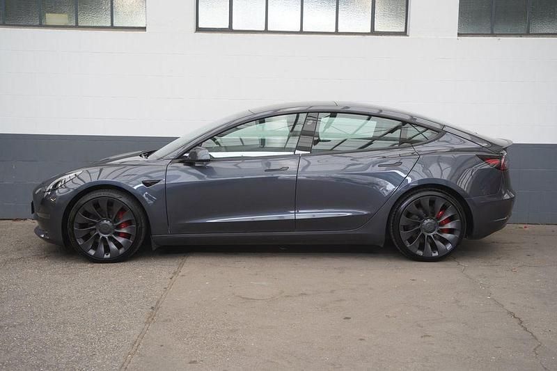 Gebraucht Tesla Model 3 Performance 377 kW (513 PS) 2021 Grau Limousine
