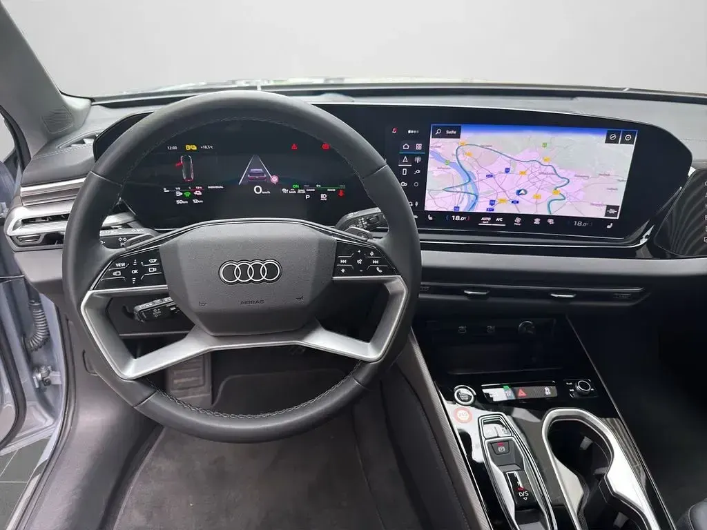 Gebraucht Audi A6 Advanced Plus 299 PS (219 kW) 2025 Florettsilber metallic (metallic) Kombi
