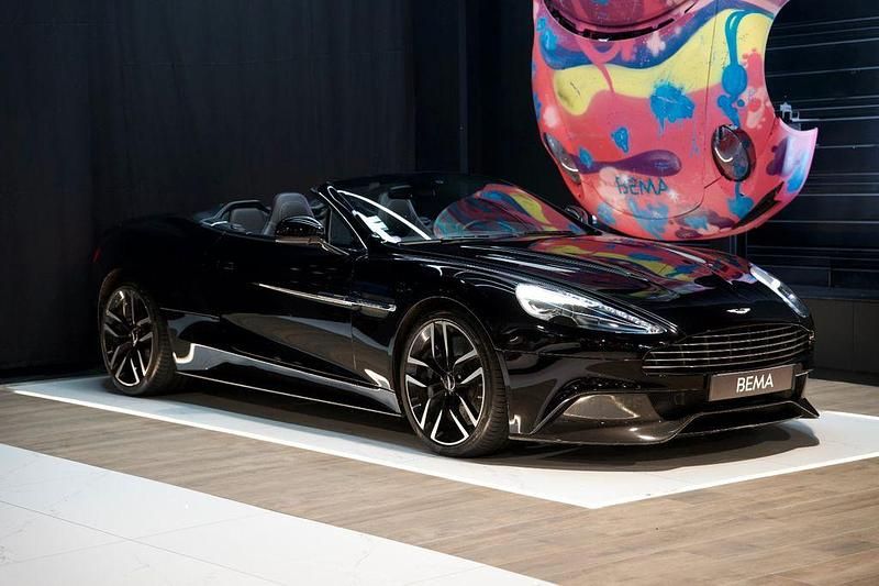 Gebraucht Aston Martin Vanquish 2016 Schwarz Cabrio