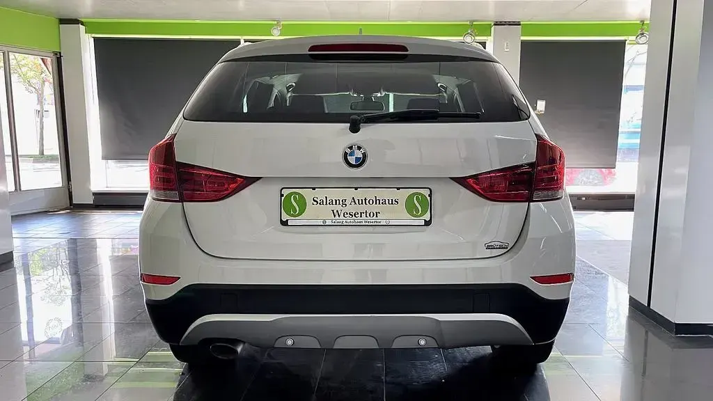 Second-hand BMW X1 xLine 184 CP (135 kW) 2014 Alb SUV