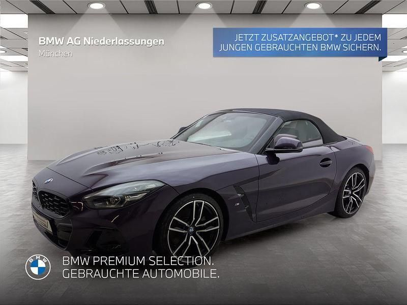 Violett Gebraucht 2024 BMW Z4 Shadowline Cabrio | 50.307 € (Teuer) - Bild 1/2