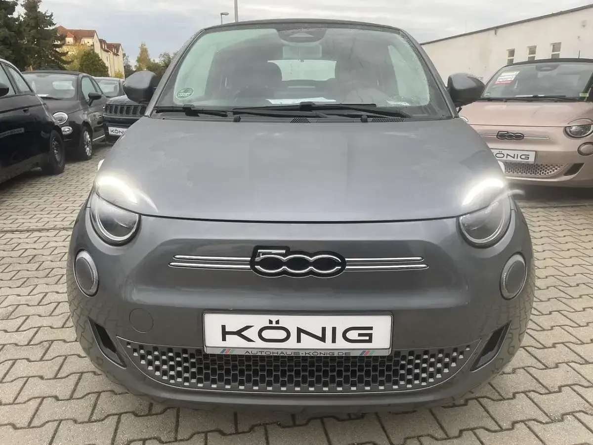 Gebraucht Fiat 500e 86 kW (118 PS) 2023 Grau Cabrio
