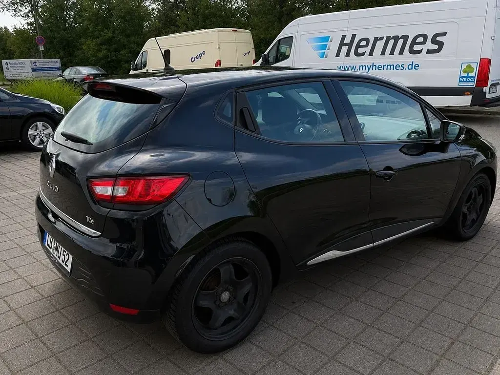 Gebraucht Renault Clio Dynamique 90 PS (66 kW) 2014 Schwarz Limousine