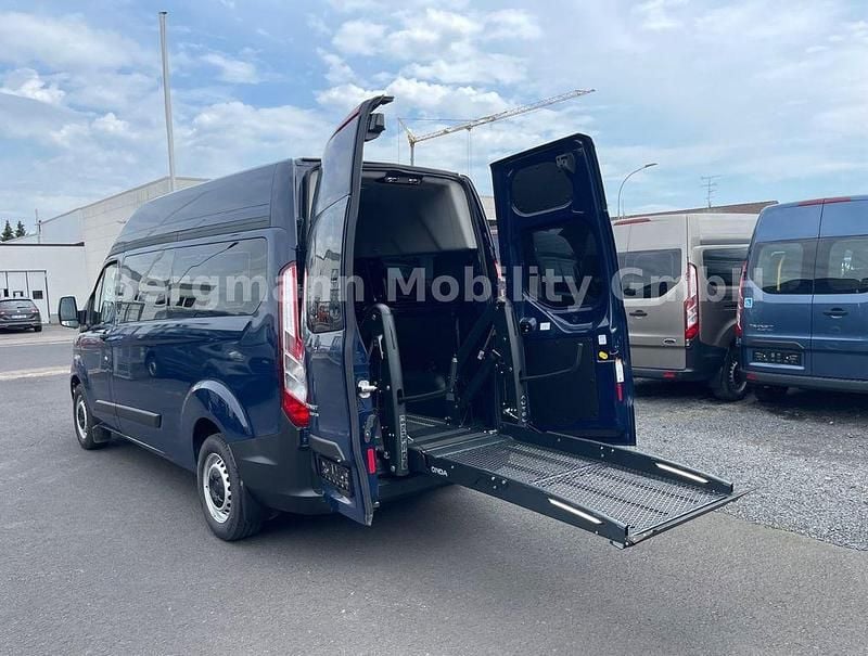Gebraucht Ford Transit Custom 105 PS (77 kW) 2023 Blau Van / Kleinbus