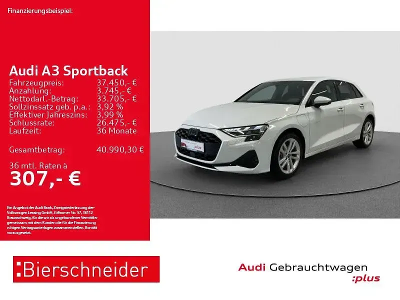 Gebraucht Audi A3 Advanced 204 PS (150 kW) 2025 Weiss Limousine