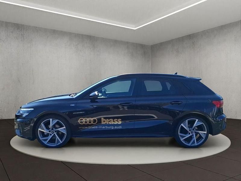 Gebraucht Audi A3 Ambiente 150 PS (110 kW) 2024 Mythosschwarz metallic Limousine