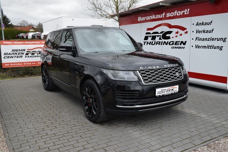 Schwarz Gebraucht 2018 Land Rover Range Rover Vogue SUV | 41.990 € (Guter Preis) - Bild 1/4