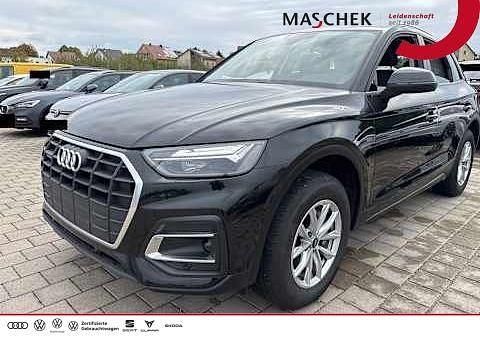 Mythosschwarz metallic Gebraucht 2022 Audi Q5 Ambiente SUV | 38.240 € (Guter Preis) - Bild 1/4