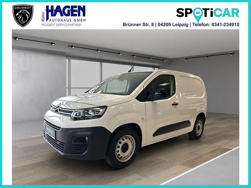Gebraucht Citroën e-Berlingo 100 kW (136 PS) 2022 Icy weiß Van / Kleinbus