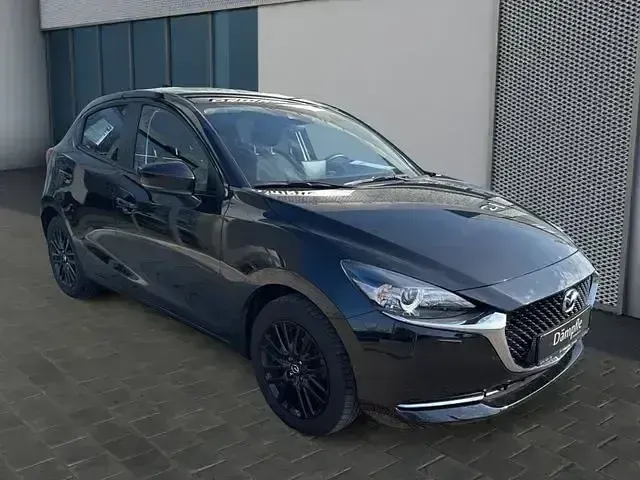 Gebraucht Mazda 2 Homura-Line 90 PS (66 kW) 2022 Jet black Kleinwagen