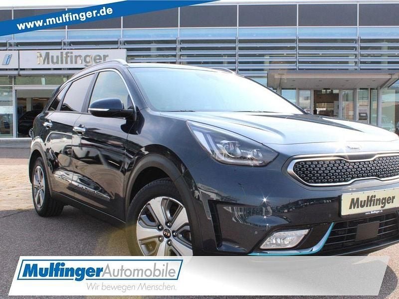 Gravitblau metallic Gebraucht 2019 Kia Niro Edition 7 SUV | 15.450 € (Fairer Preis) - Bild 1/4