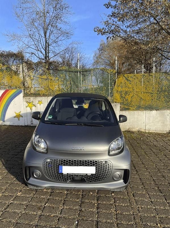Gebraucht Smart ForTwo Coupé 60 kW (82 PS) 2021 Grau Coupé