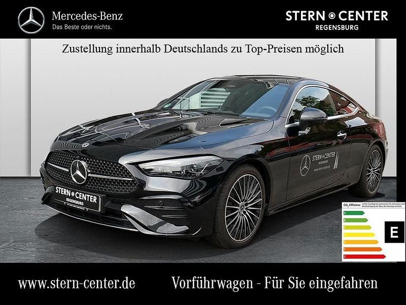 Unilack schwarz Gebraucht 2025 Mercedes CLE200 AMG Coupé | 54.499 € (Fairer Preis) - Bild 1/4