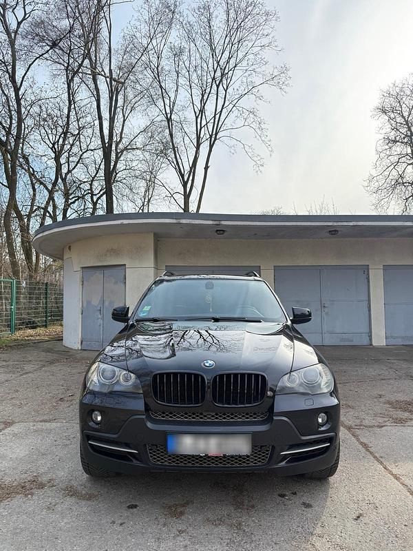 Gebraucht BMW X5 235 PS (172 kW) 2009 Schwarz SUV