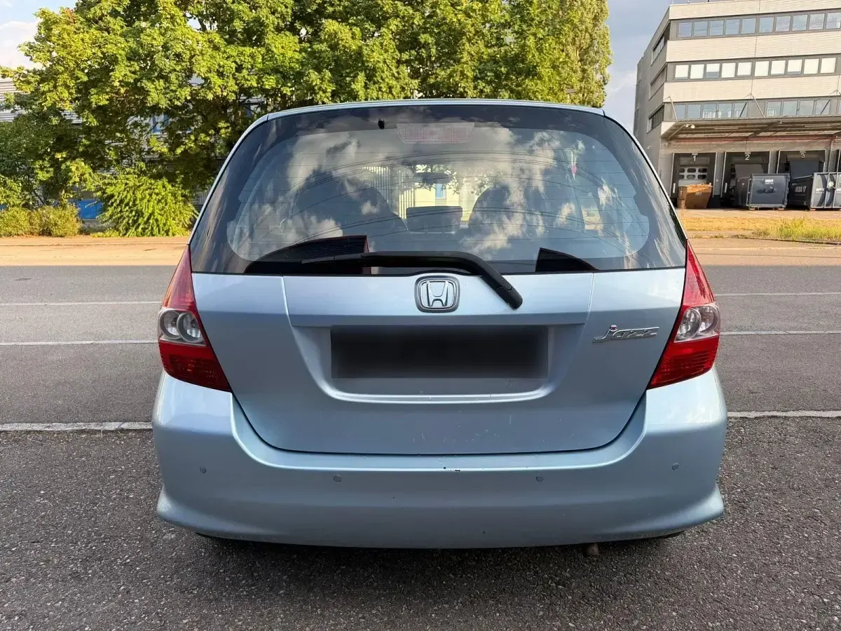 Gebraucht Honda Jazz 83 PS (61 kW) 2006 Blau Kleinwagen