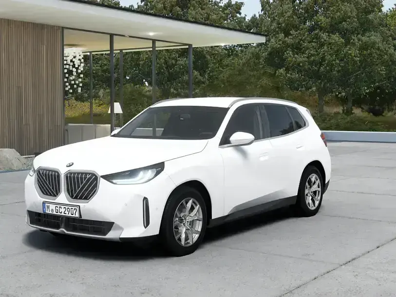 Gebraucht BMW X3 Comfort Edition 197 PS (144 kW) 2025 Weiss SUV