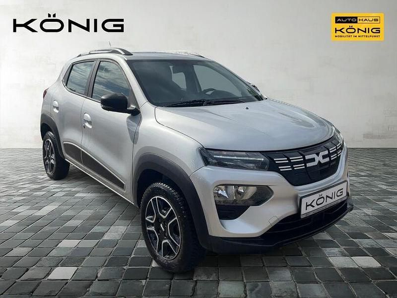 Gebraucht Dacia Spring Essentiel 33 kW (45 PS) 2023 Grau Kleinwagen