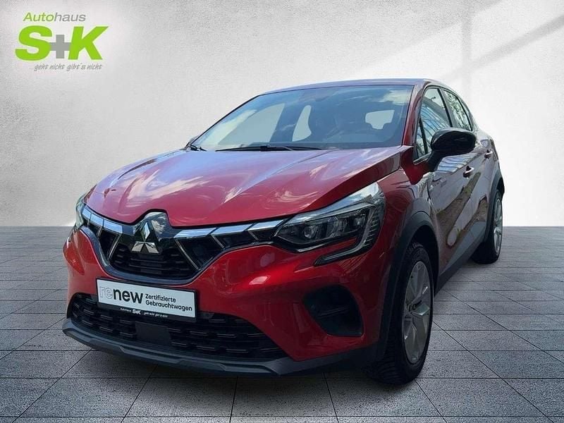 Aurorarot metallic (rot) Gebraucht 2024 Mitsubishi ASX Basis SUV | 18.980 € (Superpreis) - Bild 1/4