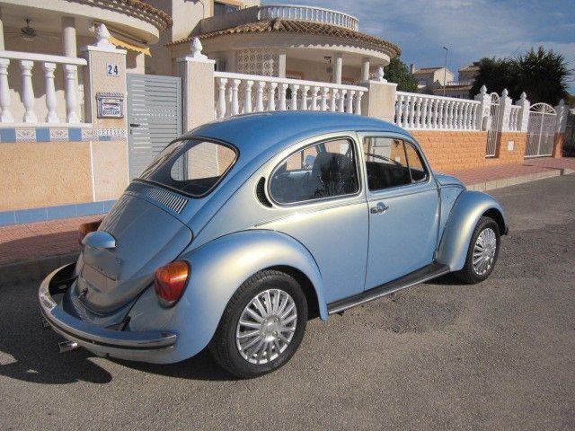 Gebraucht VW Beetle 34 PS (25 kW) 1983 Silber