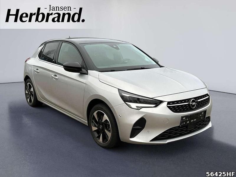 Brugt Opel Corsa-e Elegance 100 kW (136 HK) 2022 Sølv Hatchback