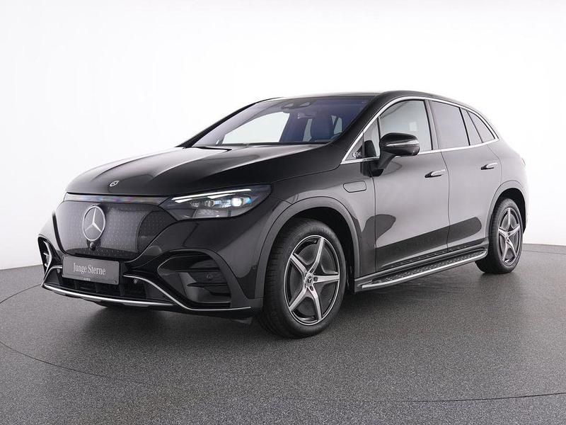Gebraucht Mercedes EQE350 AMG 214 kW (292 PS) 2024 Schwarz SUV