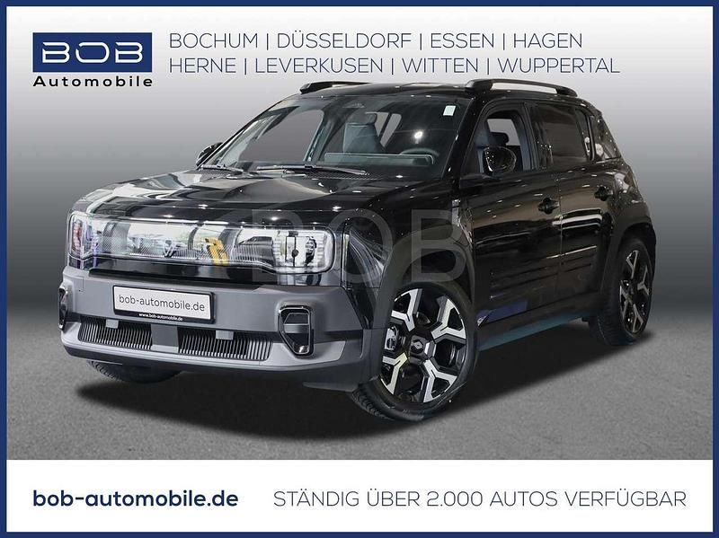Neu Renault 4 E-Tech Komfort 110 kW (150 PS) 2025 Black pearlschwarz SUV