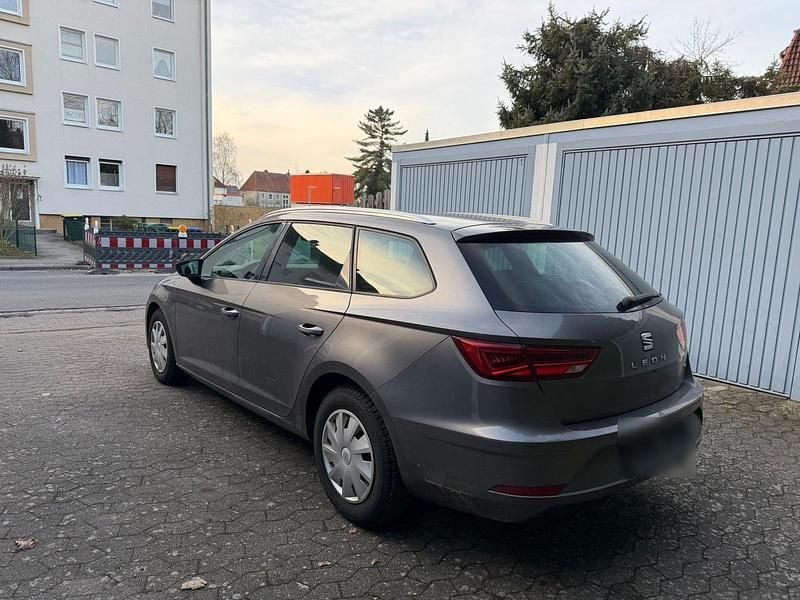 Second-hand Seat Leon ST 116 CP (85 kW) 2017 Gri Break