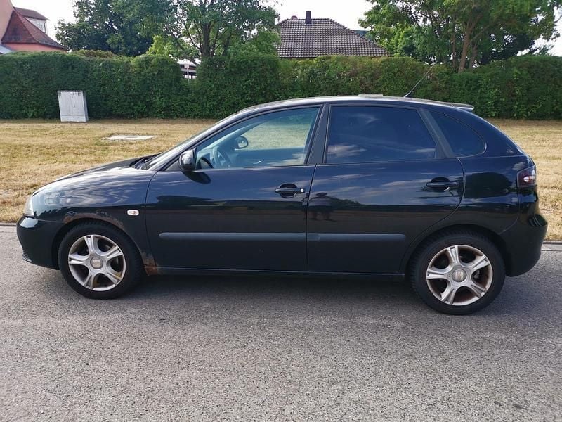 Schwarz Gebraucht 2008 Seat Ibiza Kleinwagen | 950 € (Guter Preis) - Bild 1/4