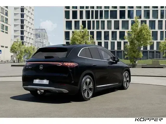 Gebraucht Mercedes EQE350 SUV Advanced Plus 214 kW (292 PS) 2025 Schwarz SUV
