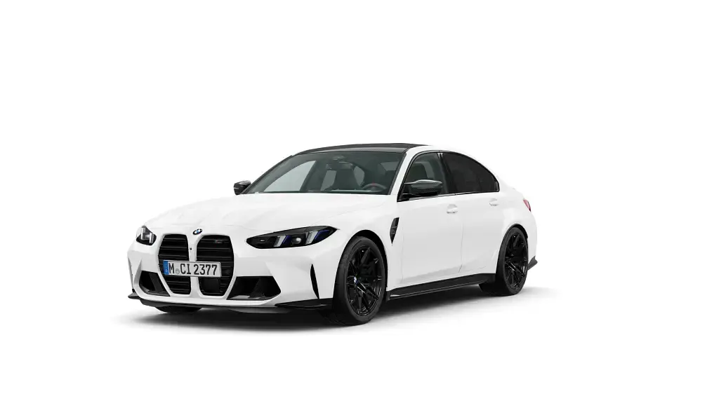 Gebraucht BMW M3 Competition Edition 530 PS (389 kW) 2026 Limousine