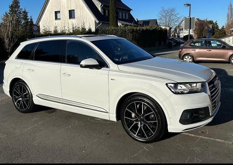 Gebraucht Audi Q7 S-Line 273 PS (200 kW) 2016 Weiß SUV