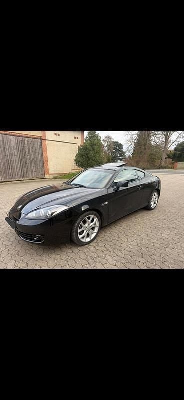 Gebraucht Hyundai Coupé 142 PS (104 kW) 2009 Schwarz Coupé