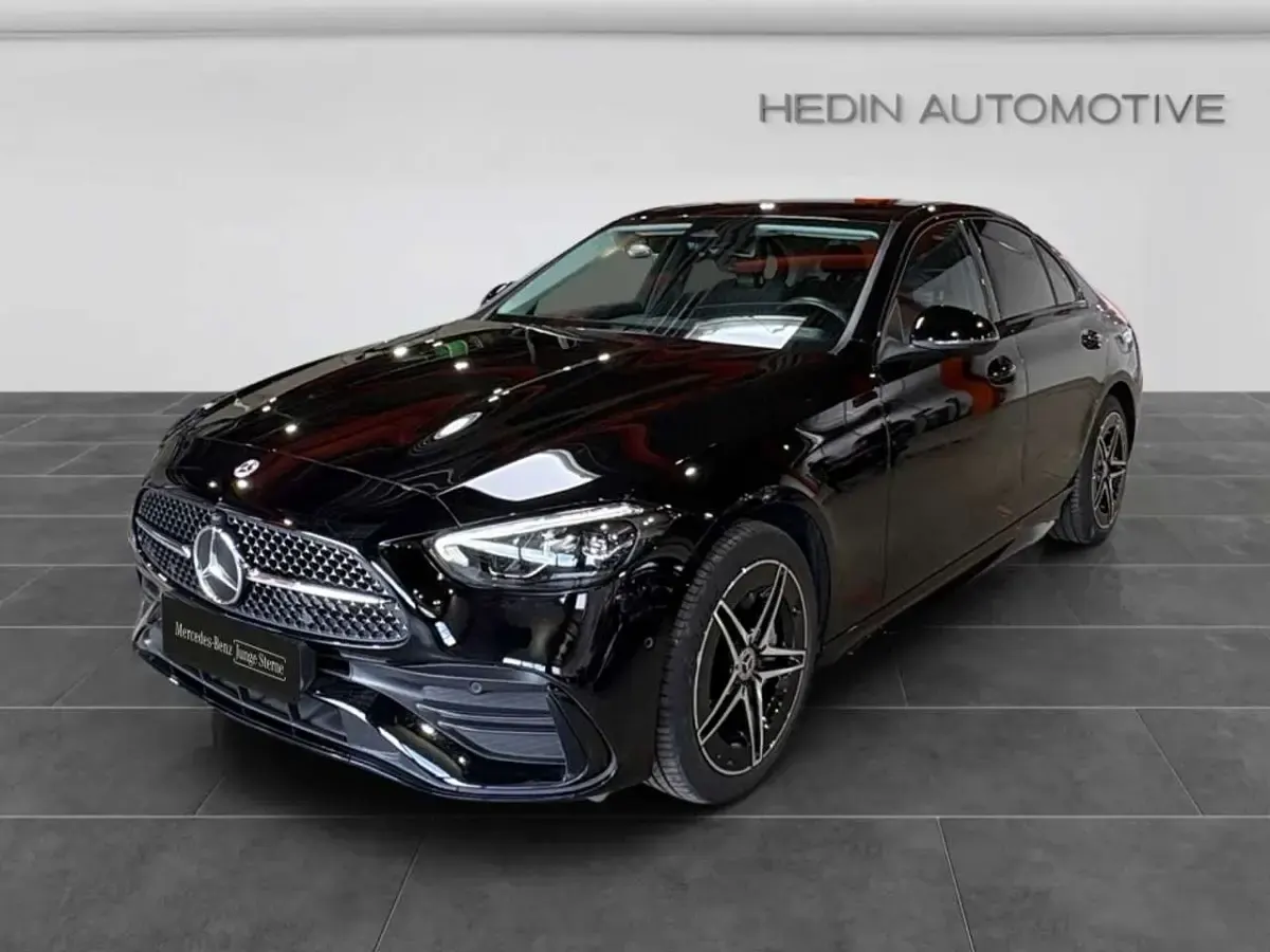 Gebraucht Mercedes C300e AMG 204 PS (150 kW) 2023 Schwarz Limousine