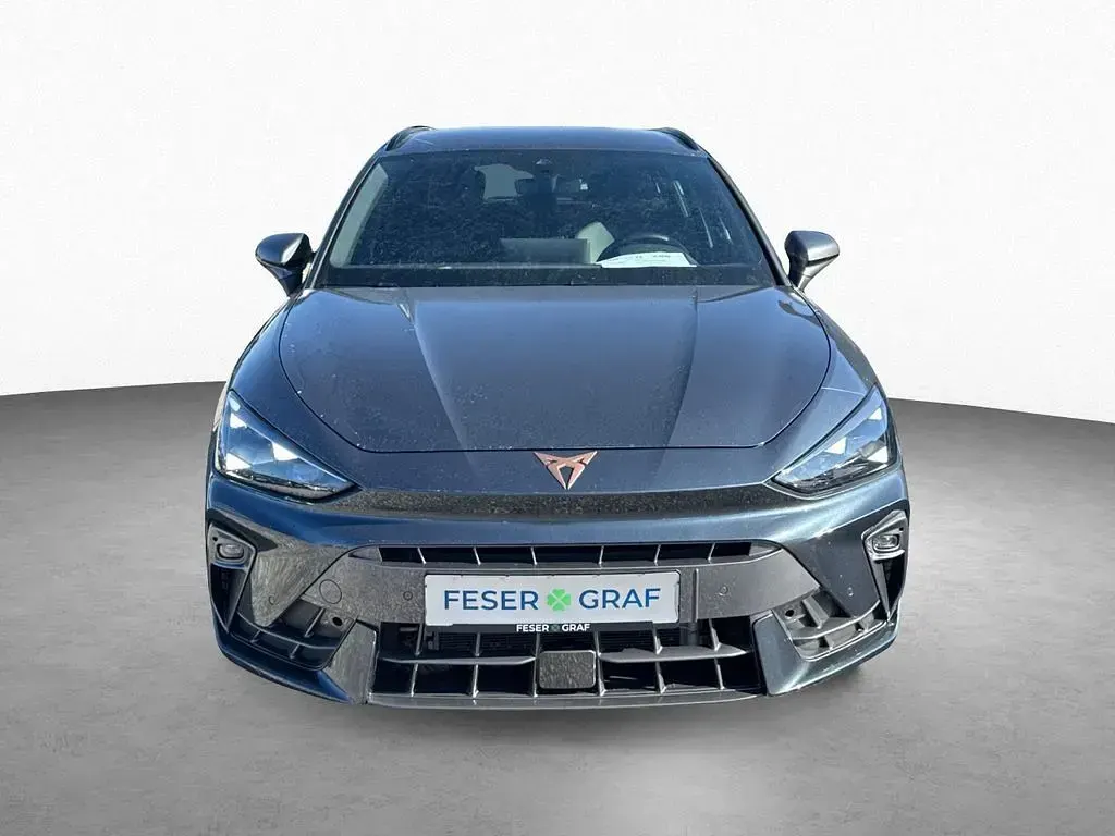 Brugt Cupra Leon 150 HK (110 kW) 2025 Grå Stationcar