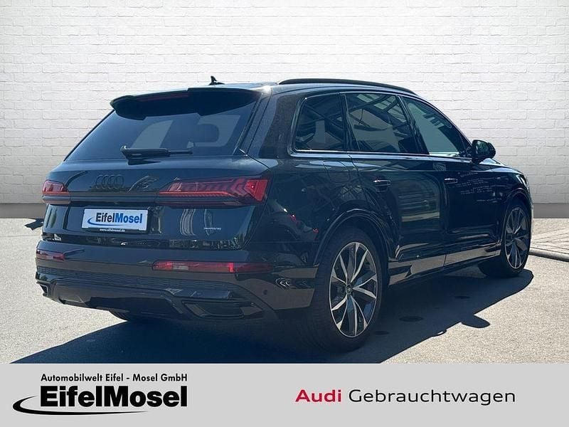 Gebraucht Audi Q7 S-Line 286 PS (210 kW) 2023 Schwarz SUV