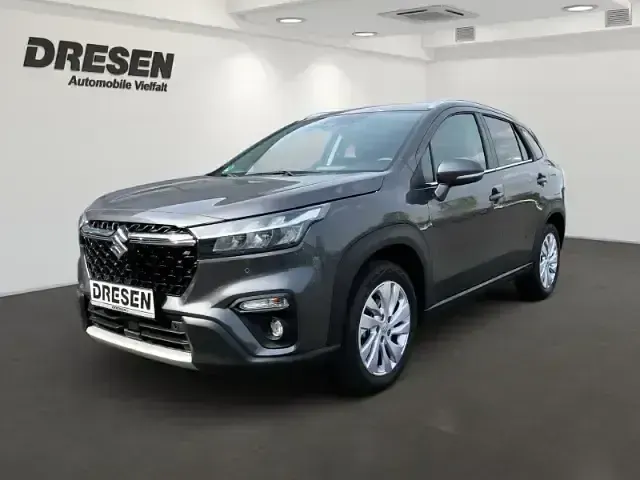 Gebraucht Suzuki SX4 S-Cross Comfort 116 PS (85 kW) 2024 Titan dark gray pearl metallic (metallic) SUV