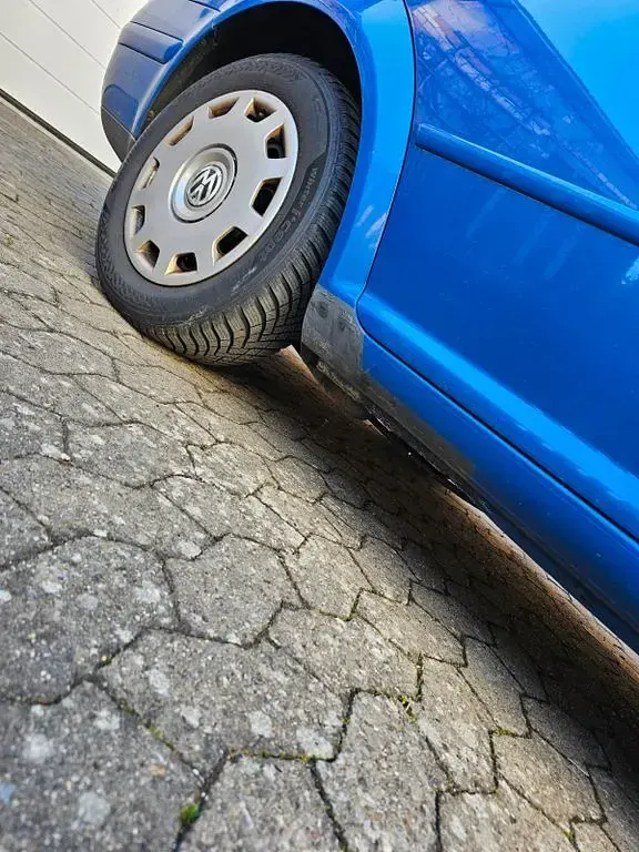 Gebraucht VW Golf IV 116 PS (85 kW) 2002 Blau Kombi
