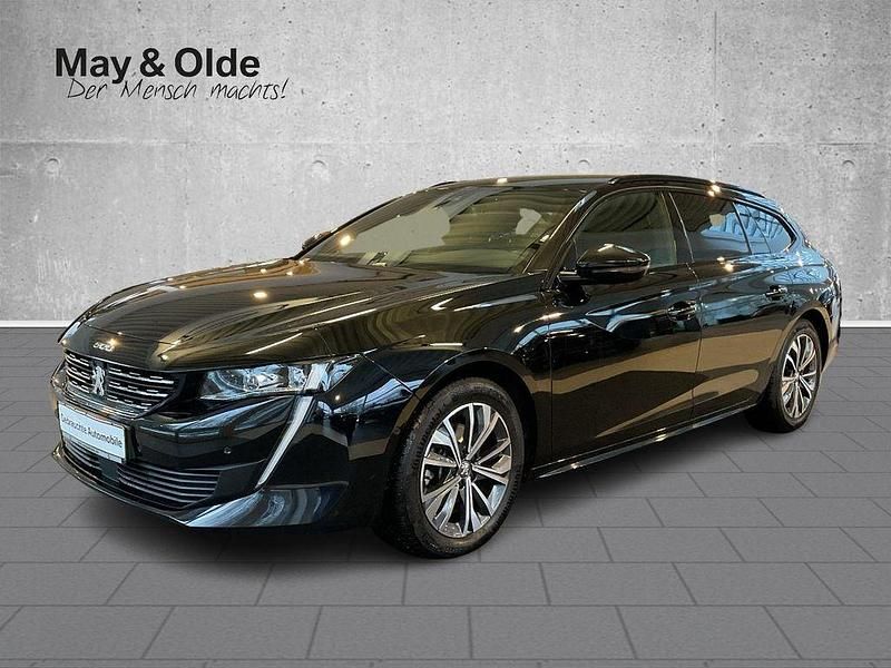 Gebraucht Peugeot 508 SW Allure 131 PS (96 kW) 2023 Schwarz Kombi